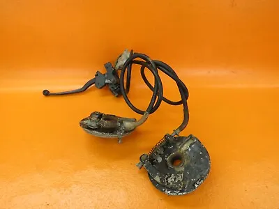 1988 - 2001 Yamaha Blaster 200 Yfs200 Oem Front Brake Lever Cable Drum Assy • $79.99