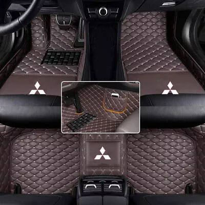 Fit Mitsubishi Car Floor Mats All Weather Carpets Cargo Custom Carpet Waterproof • $90.61