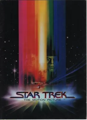 STAR TREK - THE MOTION PICTURE Japanese Souvenir Program 1980 William Shatner • $5
