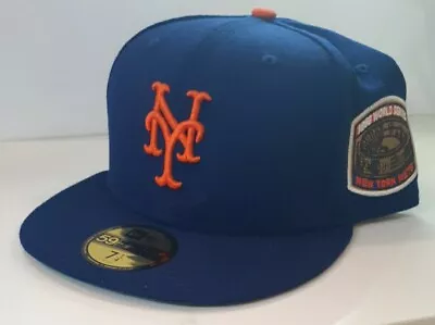 New York Mets New Era 59Fifty 1969 World Series 7 1/4 Fitted Hat • $24.95