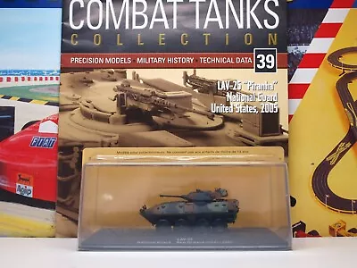 £10.99 • Buy Deagostini - Lav-25 Piranha - Usa 2005  - 1/72  Scale Model / Combat Tank #39