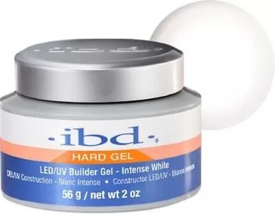 IBD LED/UV Intense White Gel - 56 G / 2 Oz - 61176 Pack Of 6 • $139.99