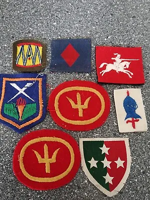 £25 • Buy British Army WW2 Division Patches