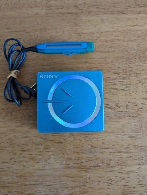 £44.99 • Buy Sony MD Walkman Digital Portable Minidisc Player MZ-E60 + REMOTE DISPLAY 