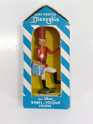 Marx Disneykin Babes In Toyland 1.5  Soldier Walt Disney Blue And White Box • $49