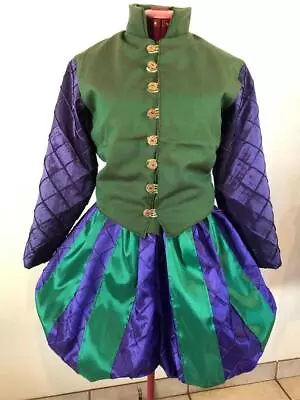 Mens Elizabethan Renaissance Hamlet Doublet & Slops/BreechesSmall/ Medium • $95