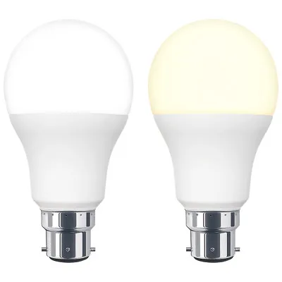 10W GLS LED Light Bulb 3 PIN Bayonet BC3 10W = 100W Warm Or Cool White A60 Bulb • £7.29