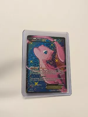 Pokémon TCG Mew-EX Legendary Treasures RC24/RC25 Full Art Ultra Rare • $30