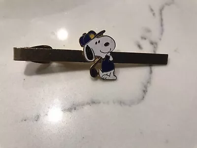 Vintage Aviva Snoopy  Golfer Tie Bar • $9.95