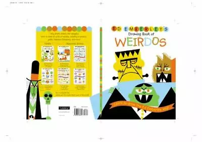 Ed Emberley's Drawing Book Of Weirdos By Emberley Ed • $1.99