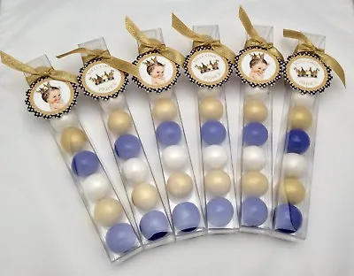 Royal Prince Baby Boy Shower Gum Ball Party Favors • $15