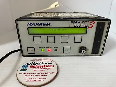 Markem Smartdate 3 Thermal Transfer Printer Controller 115/230v S/n: 03739953 • $703
