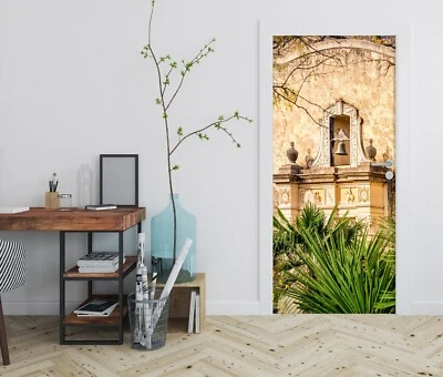 £84.77 • Buy 3D Leaf Bell A1345 Door Wall Mural Photo Wall Sticker Decal Beth Sheridan Sinsin