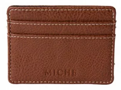 Miche Men’s Flat Wallet Brown New In Package • $8