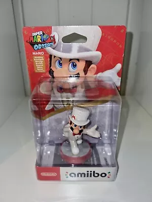 Nintendo Amiibo / Super Mario Odyssey / Mario Wedding / Brand New Sealed • $79