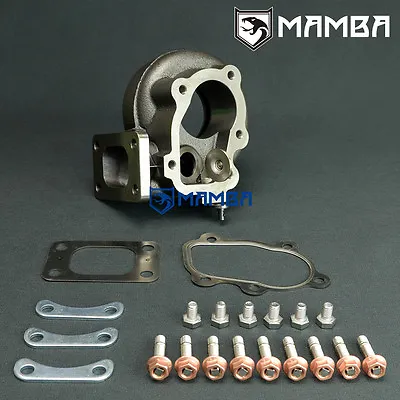 MAMBA Turbo Turbine Housing Garrett A/R .64 T25 5 Bolt Ball Bearing GT3071R 84T • $358.38