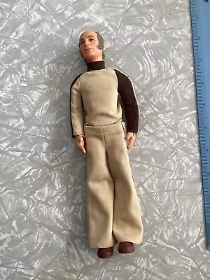 Space 1999 Professor Bergman Figure Mattel 1973 Wearing John Koenigs Clothes • $18