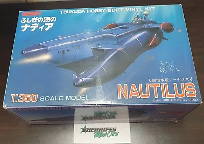 Tsukuda 1/350 Nautilus Model Kit • $79