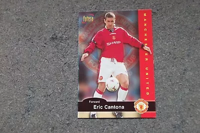 Futera 1997 ERIC CANTONA (Man Utd)  Card No 2 • £2.25