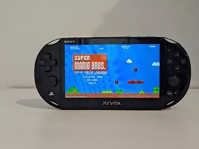 Sony PS Vita - PCH-2000 Home Brew Mod 64GB Memory With SD2Vita Card • $290