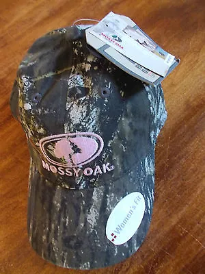 NEW NWT Mossy Oak Breakup Hat Cap Pink Camouflage Camo Hunting Russell Womans  • $11