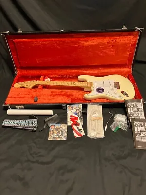 1997 Fender USA Jimi Hendrix Tribute Reverse Strat Guitar W/OHSC • $2999
