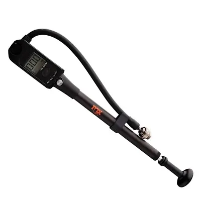 Fox Shox DIGITAL HP High Pressure MTB Suspension Fork/Shock Hand Pump : BLACK • $74.99