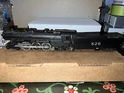 Ho Scale Mantua 4-6-2 Steam  Locomotive With Tender For Part Or Repair • $18.99