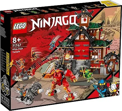 Lego Ninjago 71667 NINJA DOJO TEMPLE New Sealed • $237.49