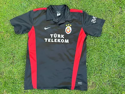 Galatasaray Turkey 2011/2012 Third Football Shirt Jersey Nike Size L Adult • £24.99