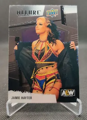 2022 Upper Deck Allure AEW #67 Jamie Hayter Wrestling Card • $2