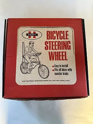 Huffy Rail Steering Wheel Banana Muscle Bike Unused In Box RARE • $293.12