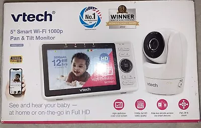 VTech Upgraded Smart WiFi Baby Monitor VM901 5-inch 720p Display 1080p Camera • $45