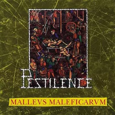 PESTILENCE: MALLEUS MALEFICARUM [LP Vinyl] • $53.66