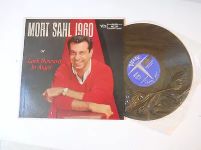 Mort Sahl  1960 Or LOOK FORWARD IN ANGER  Verve15004  VG+/VG+ • $5.99
