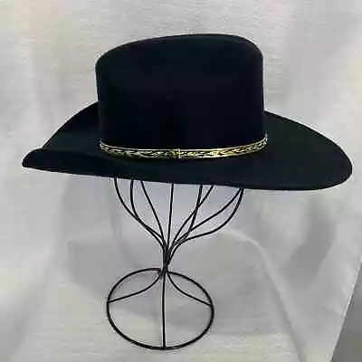 Cody James Kids Black Felt Cowboy Cowgirl Hat • $25