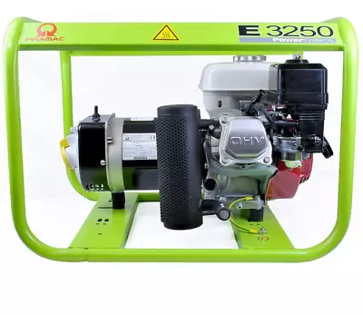 Pramac E3250 110V CTE 2.6kw Petrol Generator With GX160 Engine 1 Year Warranty • £618