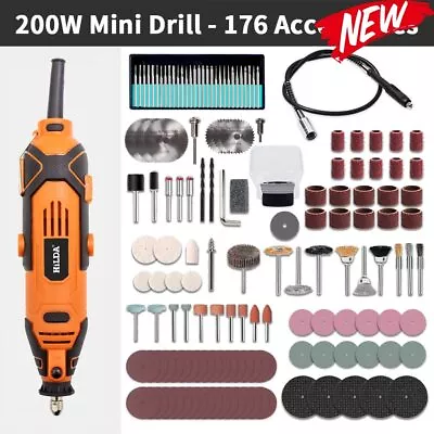 Engraver Electric Drill Engraving Dremel Rotary Tool Machine Mini Drill New • $73.20