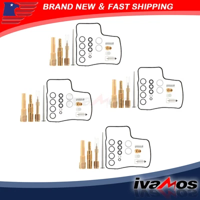 $15.70 • Buy Fit For 1984 Honda V65 Magna VF1100C Sabre VF1100S 4Pcs Carburetor Rebuild Kit