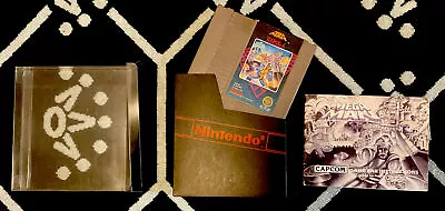 Mega Man 1 NES Nintendo Game W Authentic Manual • $164.99