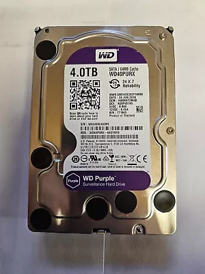 4TB WD Purple Harddrive • £11.50