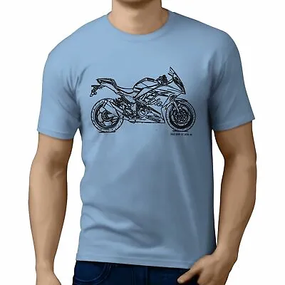 JL Illustration For A Kawasaki Ninja 300 Winter Motorbike Fan T-shirt • £19.99