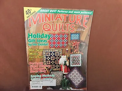 Miniature Quilts Magazine Issue 26 1996 • $3.99