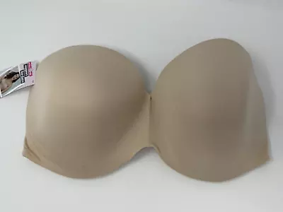 Maidenform Sweet Nothings #SN0004 Support For Days Convertible Bra Nude 38DDD • $12.99