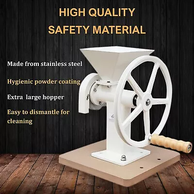 Mountain Essentials Kitchen Manual Hand Mill Grinder For Grains Corn & Beans ✅ • $379