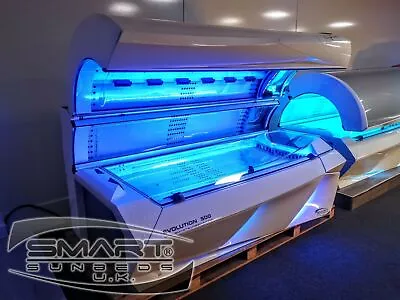 Ergoline Evolution 500 Sunbed Tanning Bed Mist Lie-down Sun Bed UK SPEC Led.. • £5499