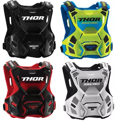 Thor Guardian Adult Kids Youth Chest Protector Roost Guard ATV Mx Off Road • $126.37