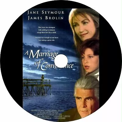 A Marriage Of Convenience (1998) Drama TV Movie On DVD • $12.99