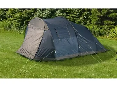 Halfords 4 Person Tunnel Tent With Canopy Premium Tent  • £105