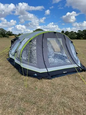 6 Man Inflatable Tent Carpet Additional Porch For Sale Barely Used • £500